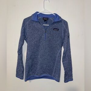 Patagonia Women’s Better Sweater Quarter zip